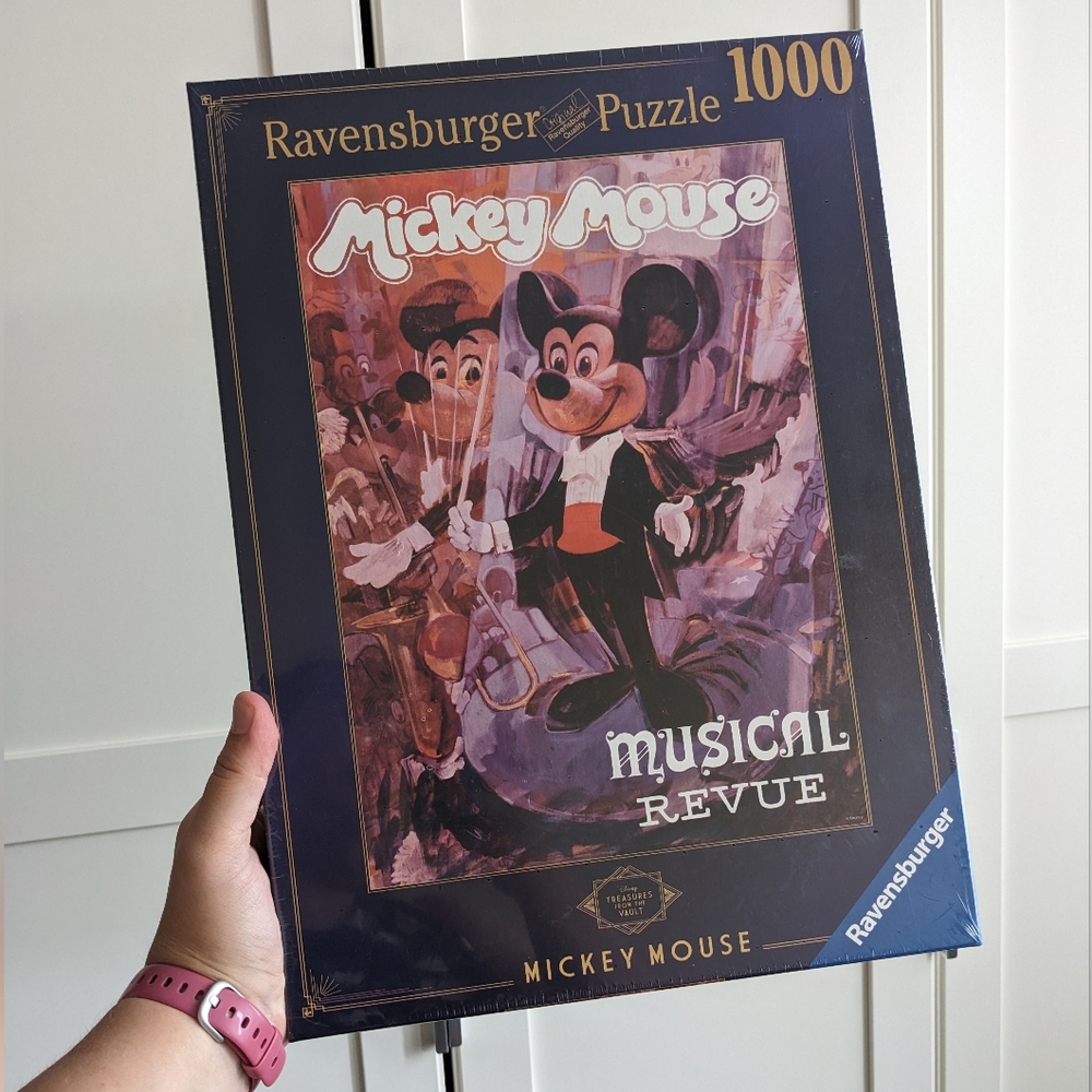Ravensburger Disney: Mickey Mouse Musical Conductor 1000 Piece Jigsaw Puzzle
